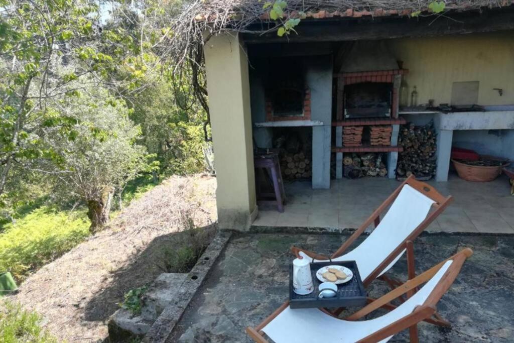 Casa Da Ruiva Villa Serra Екстериор снимка